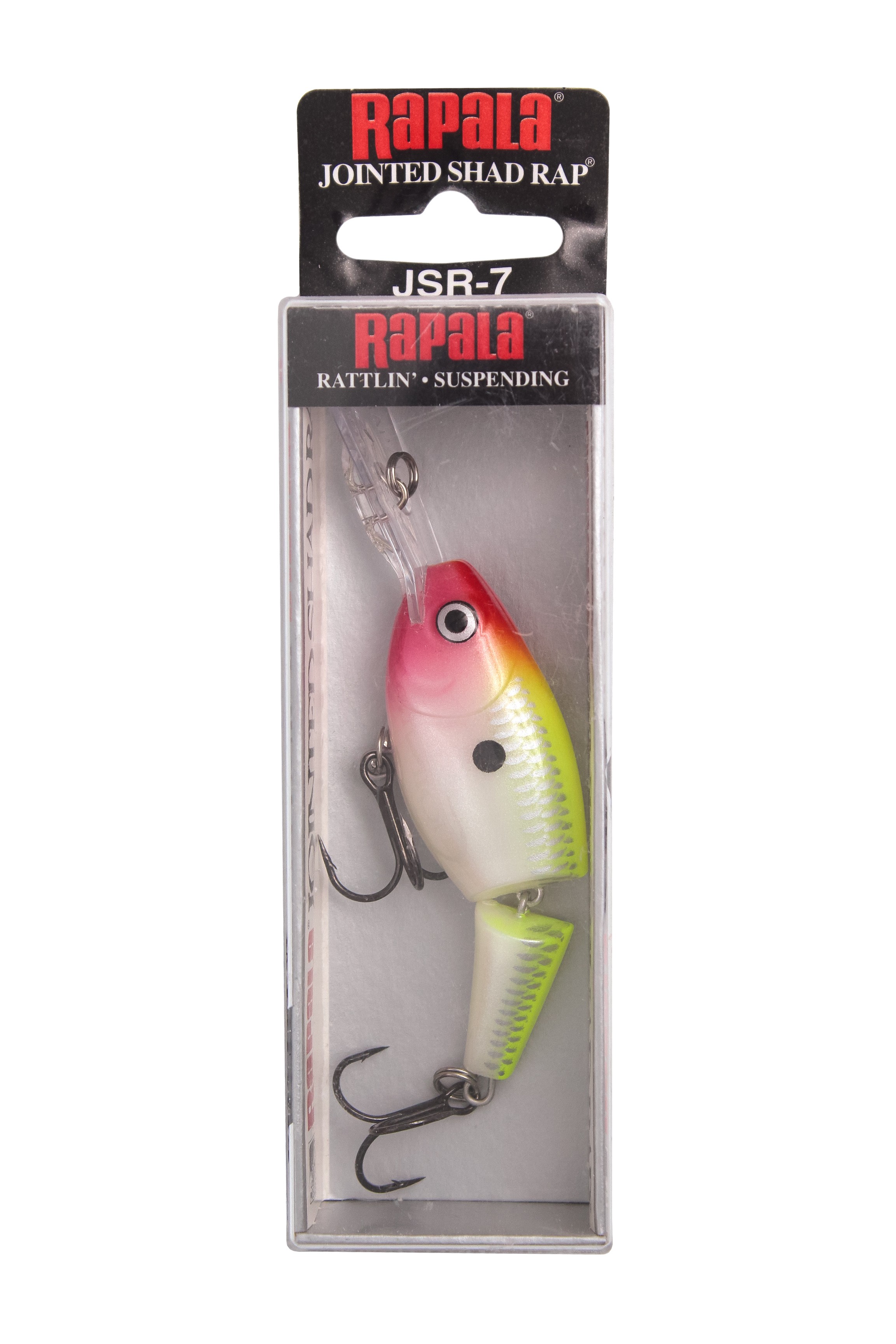 Воблер Rapala Jointed shad rap JSR 7 CLN - фото 1