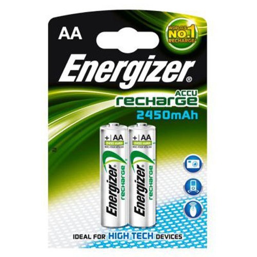 Аккумулятор Energizer R6 AA 2450mAh NI-MH  - фото 1