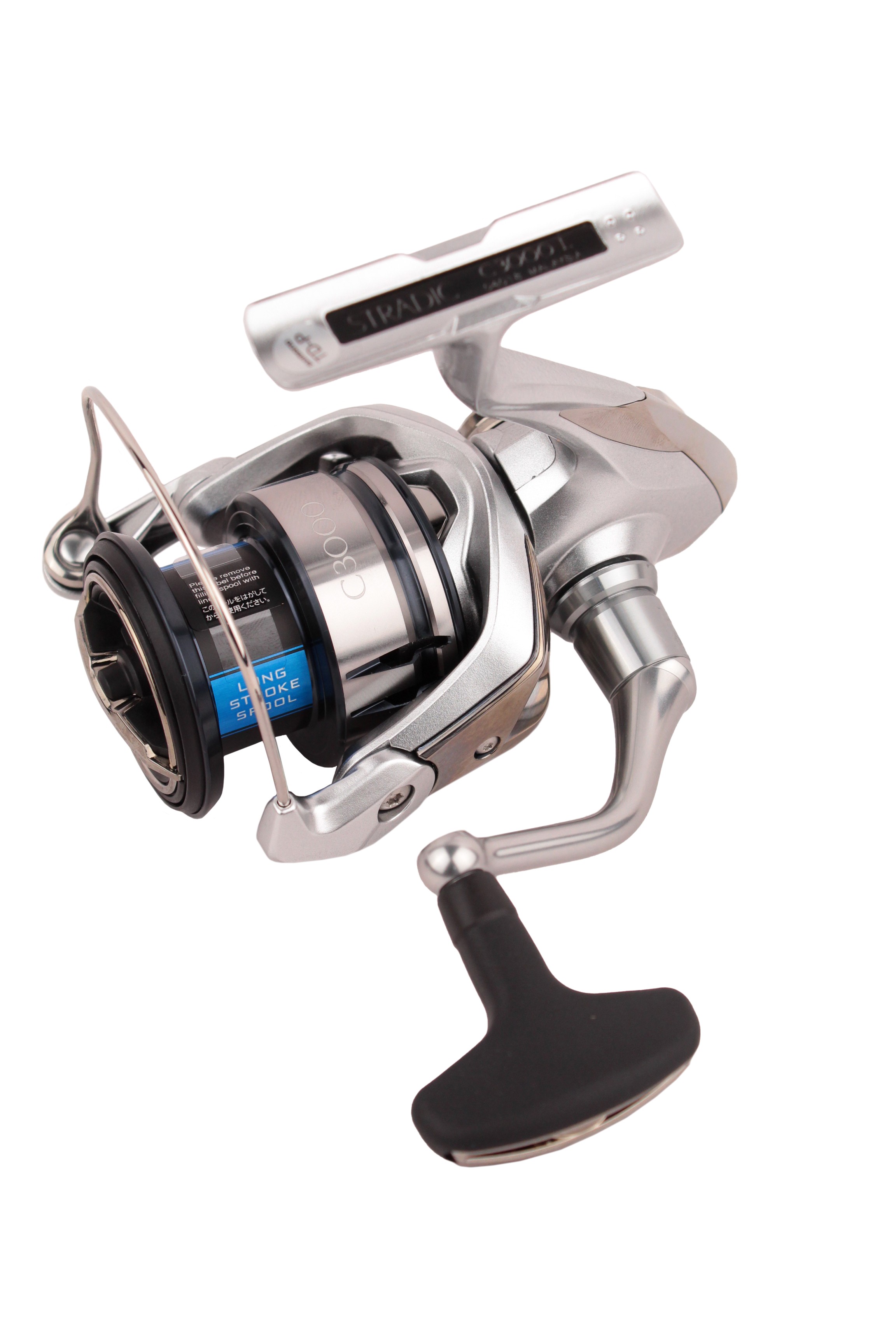 Катушка Shimano 19 Stradic C3000 FL - фото 1