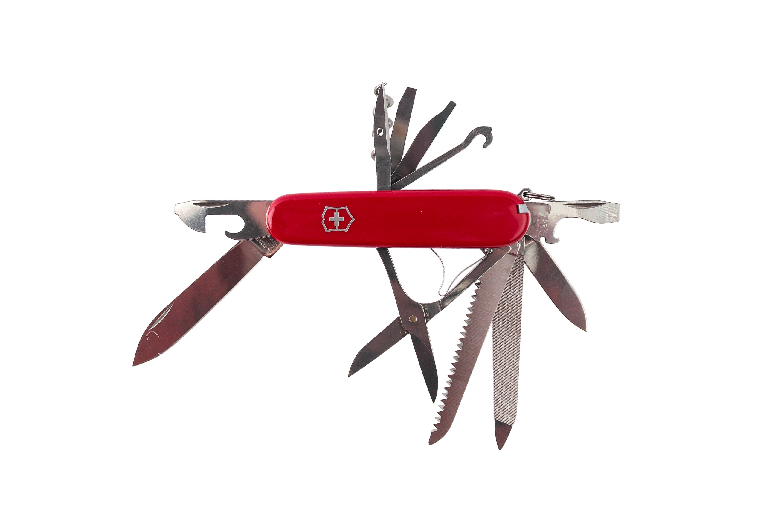 Нож Victorinox Ranger 91мм 21 функция красный - фото 1