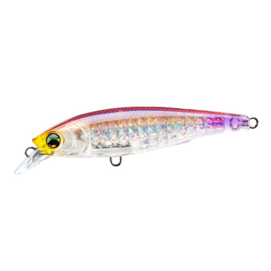 Воблер Yo-Zuri Duel L-Bass Jerkbait 80 F F1213-HWS - фото 1