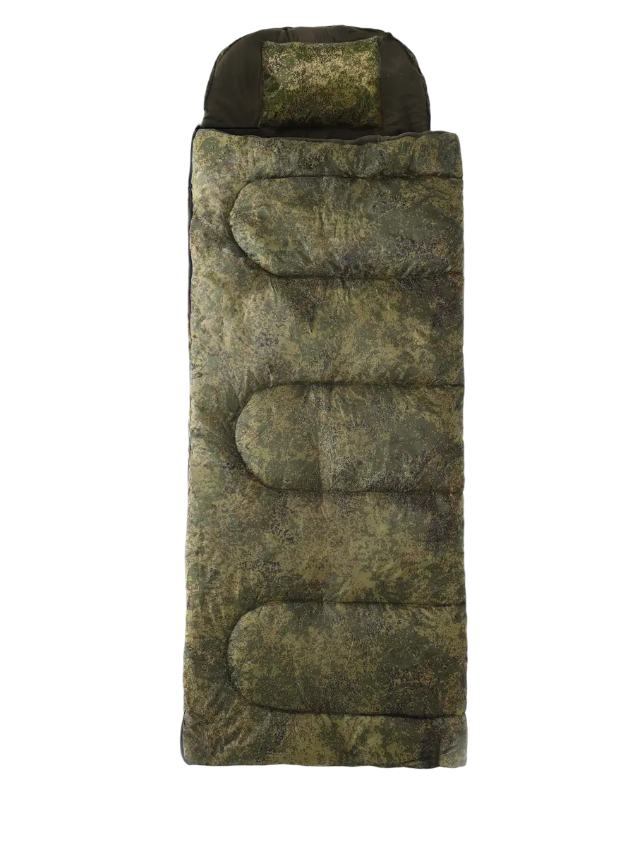 Спальник Прагмат от +5 до -22 камуфляж - фото 1