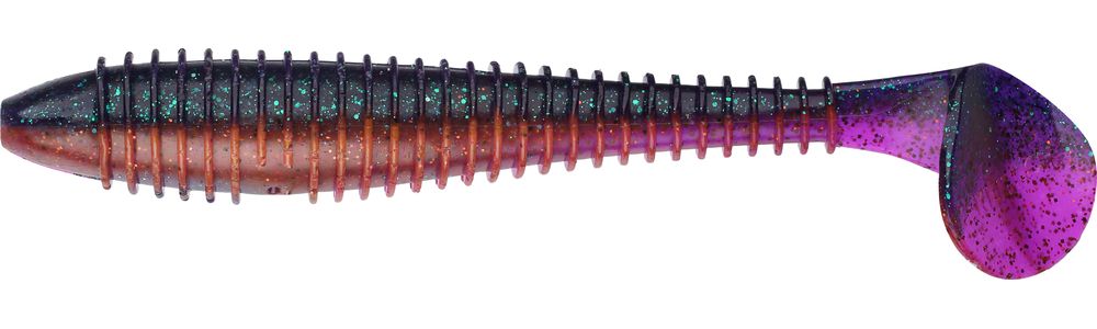 МП Приманка Keitech виброхвост Swing impact fat 4,8" EA21 Mystic June Bug - фото 1