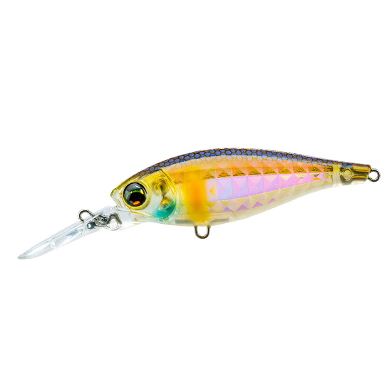 Воблер Yo-Zuri Duel L-Bass Shad 60 SP F1215-GSAY - фото 1