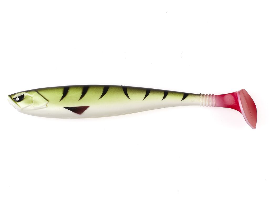 Приманка Lucky John виброхвост 3D Series basara soft swim 7,5in 19,05 PG10 2шт - фото 1
