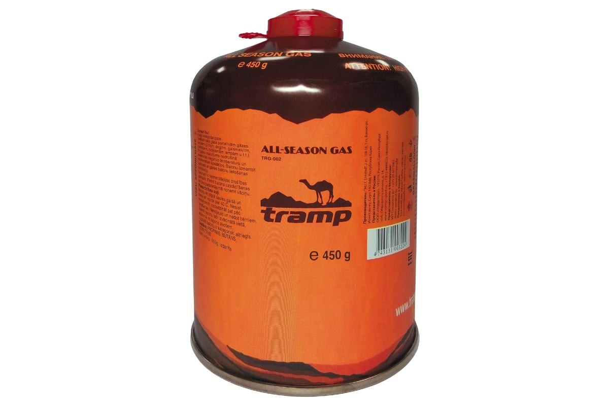 Баллон Tramp 450гр резьба TRG-002 - фото 1