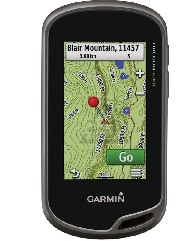 Навигатор Garmin Oregon 600T - фото 1