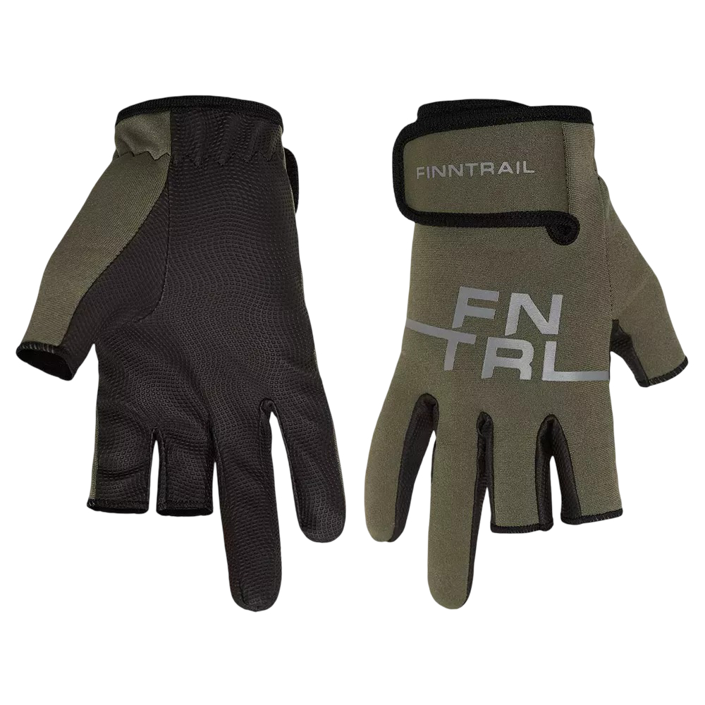 Перчатки Finntrail Neosensor 2731 khaki - фото 1
