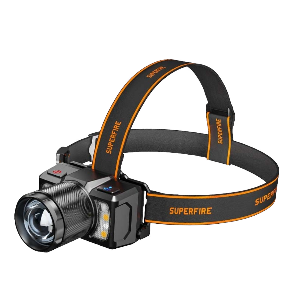 Фонарь Superfire HL25 налобный 700 Lumens - фото 1