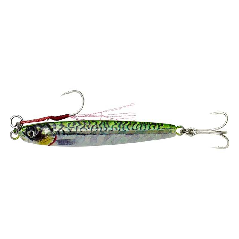 Пилькер Savage Gear 3D jig minnow 10гр 5.9см PHP green mackerel - фото 1