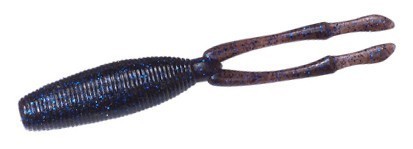 Приманка Megabass TK Twister Jr. Vios Mineral cinnamon blue flake - фото 1