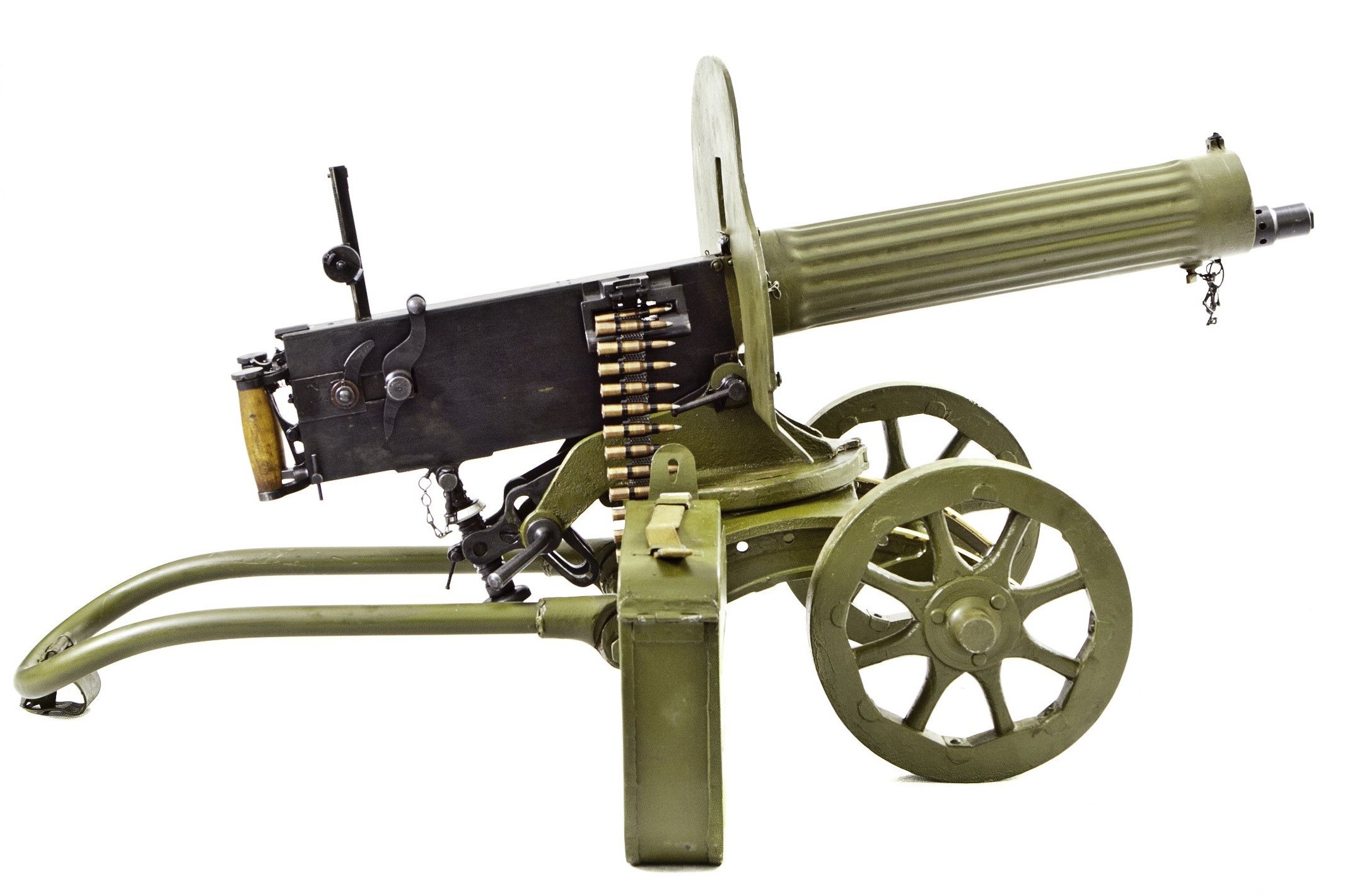 Карабин-пулемет ЗИД Максима 7,62х54 - фото 1