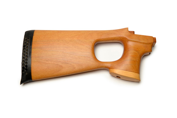 Приклад Левша Тигр ортопед левша бук - фото 1