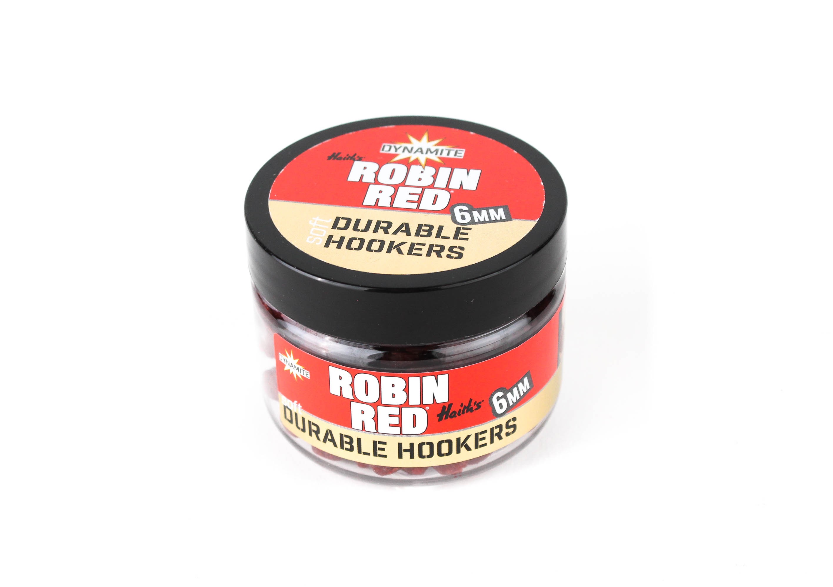 Насадка Dynamite Baits Durable hook pellet robin red 6мм - фото 1