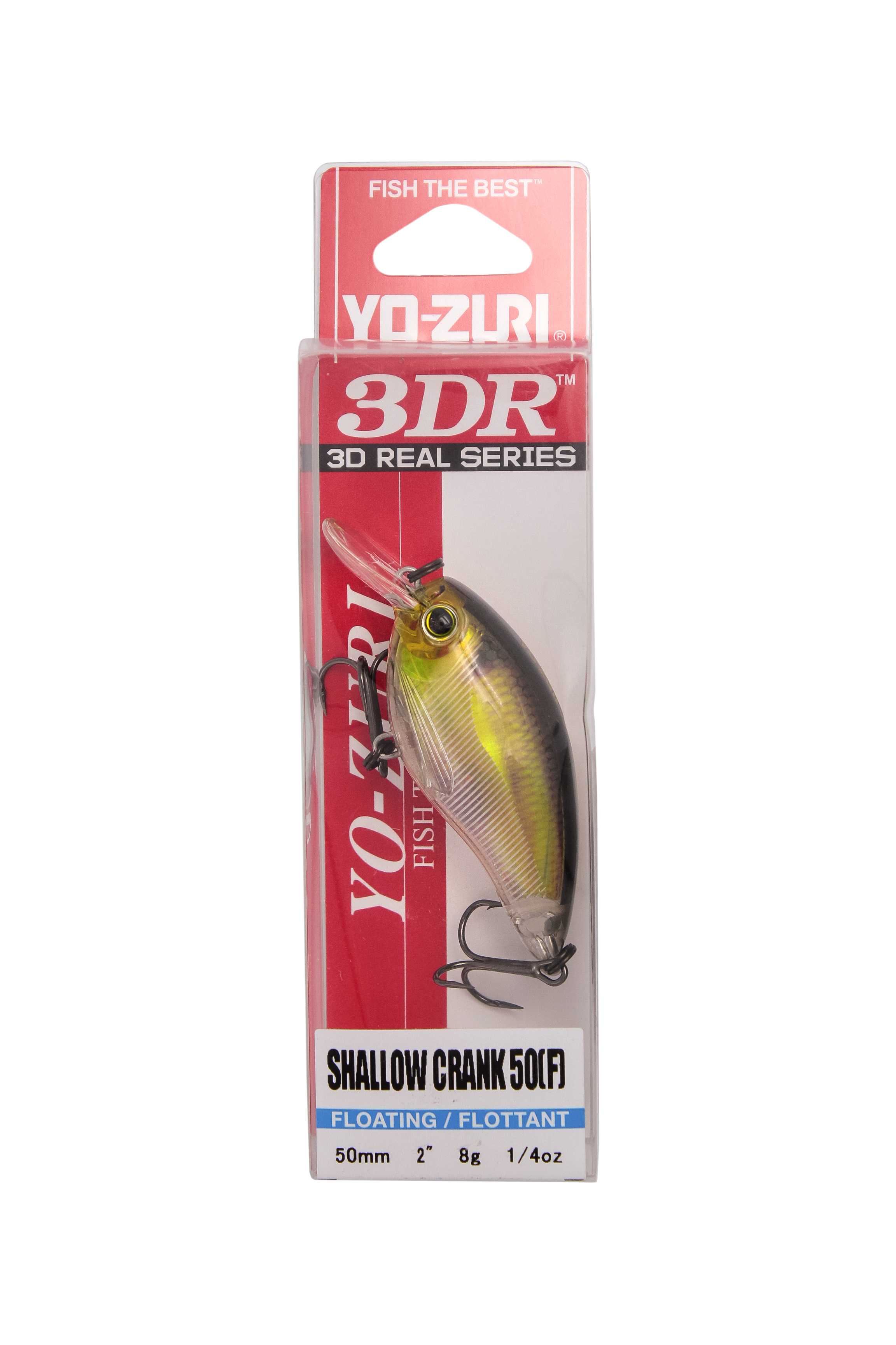 Воблер Yo-Zuri 3DR shallow crank 50F R1315 RGSN - фото 1