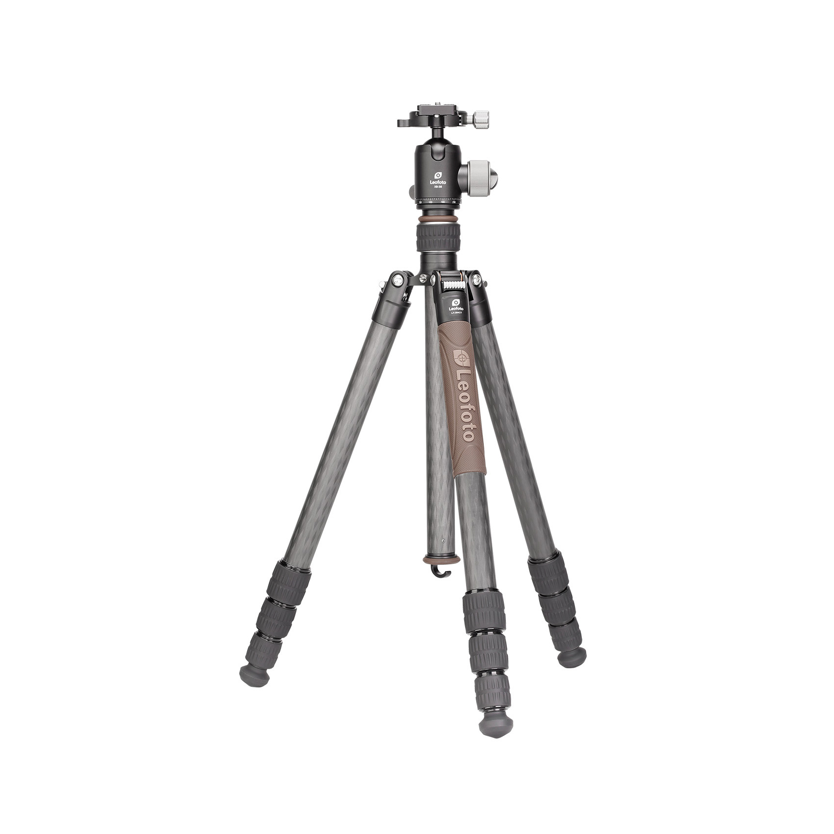 Штатив трипод Leofoto LX-284CT+ XB-38 с центральной колонной Carbon - фото 1