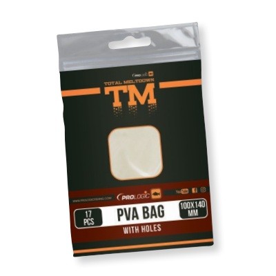 Пакет PVA Prologic TM bag w/holes 100х140мм 17шт - фото 1