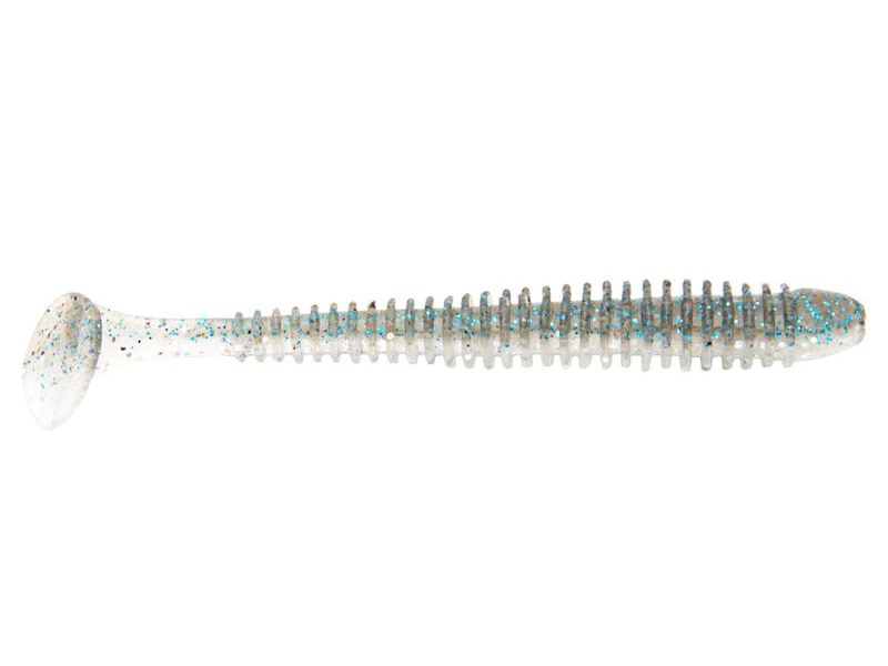 Приманка Keitech виброхвост Swing impact 2,5" Hasu Silver Shiner - фото 1