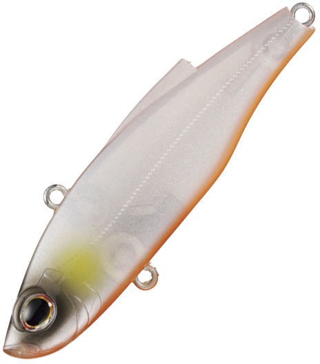 Воблер Daiwa Morethan Salt Vib 80S 21гр pearl orange belly - фото 1