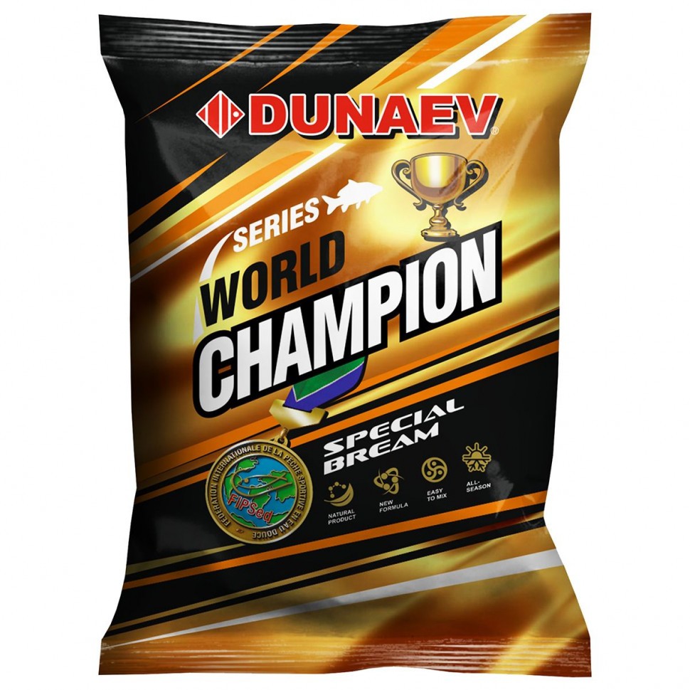 Прикормка Dunaev-World Champion 1кг bream special