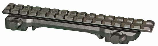 Быстросъемный кронштейн MAK на CZ-550 с верхним основанием Weaver (5072-50047) - фото 1