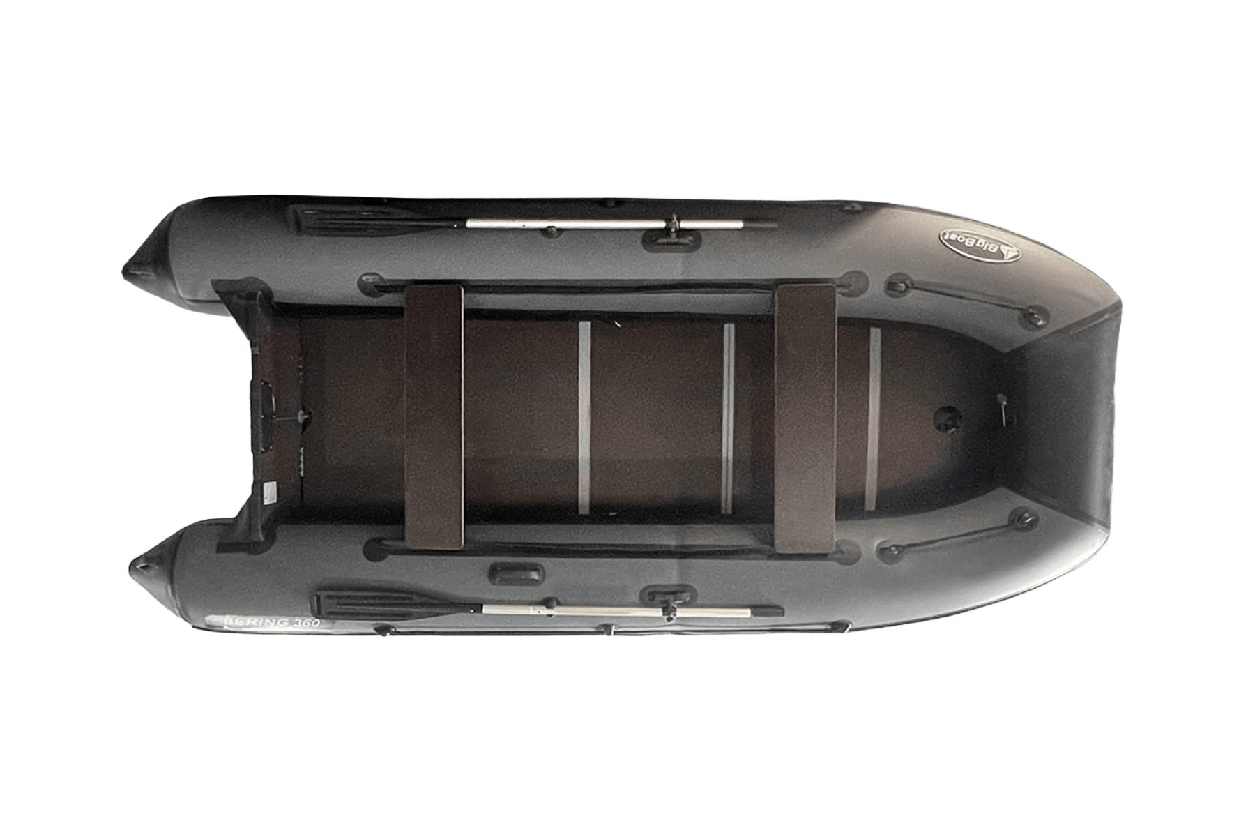 Лодка BigBoat Bering 360К серый - фото 1