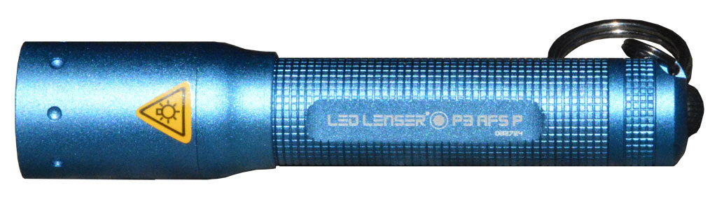 Фонарь Led Lenser P3-AFS-P синий - фото 1