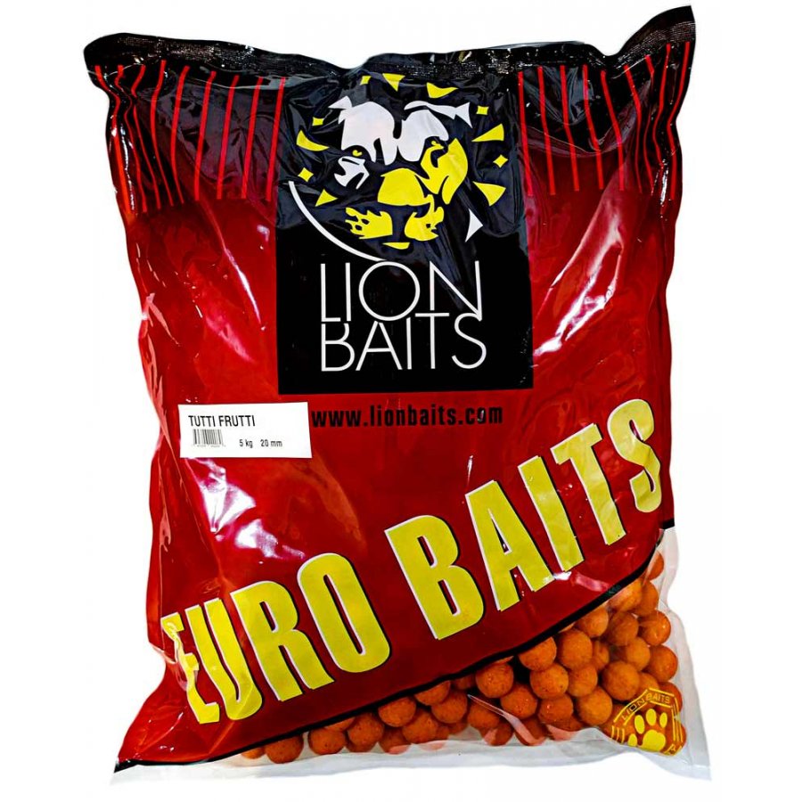 Бойлы Lion Baits тутти-фрутти 20мм 5кг - фото 1