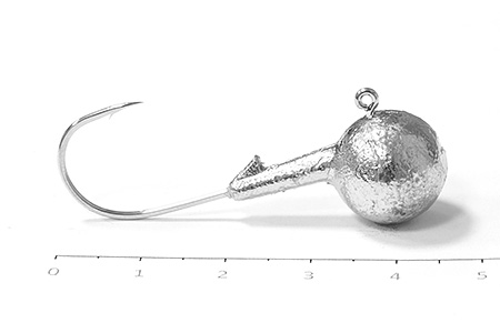 Джиг-головка Gamakatsu Шар TH JIG 23 №3/0 16гр 1/25 - фото 1