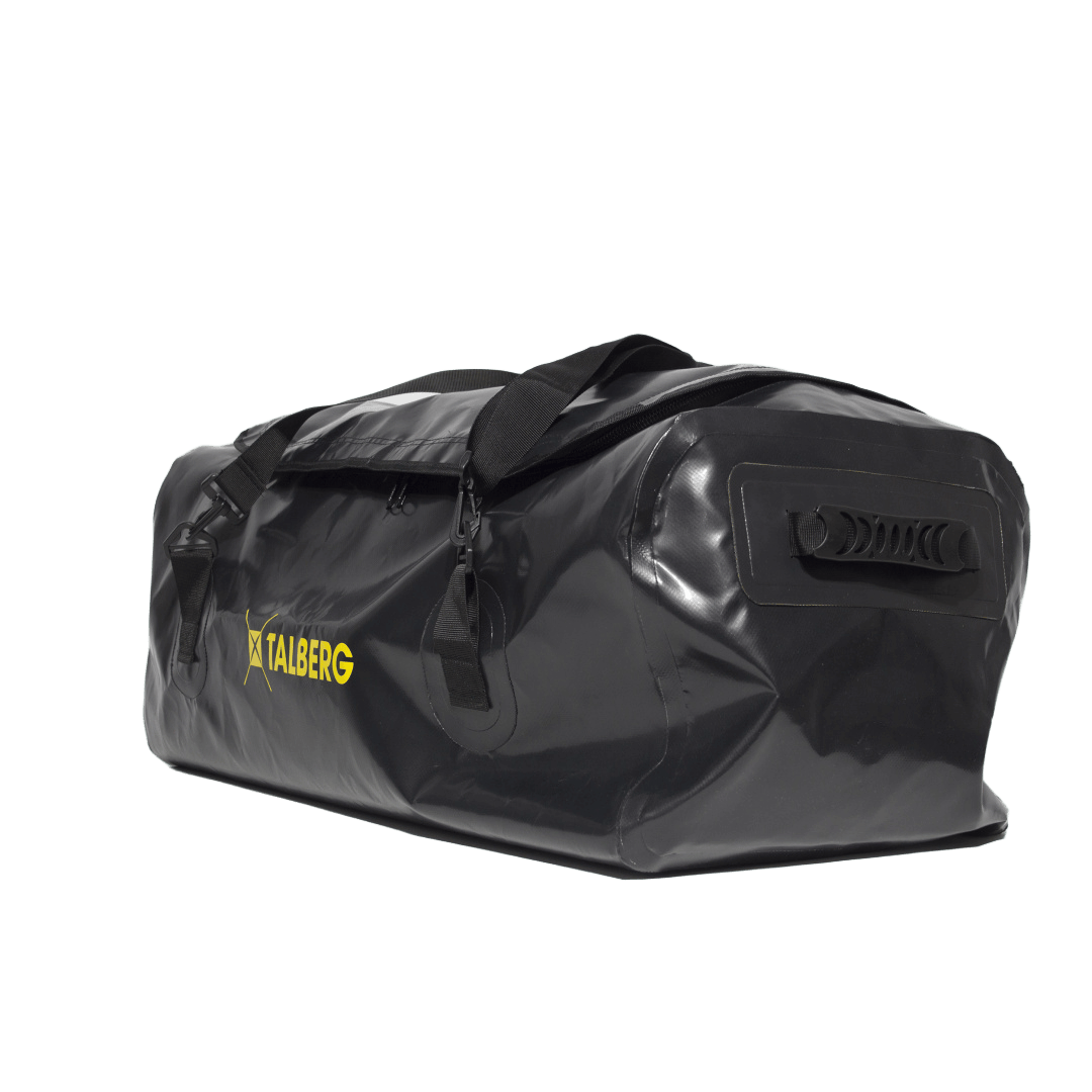 Гермосумка Talberg UNIVERSAL DRY BAG PVC 140 черный - фото 1