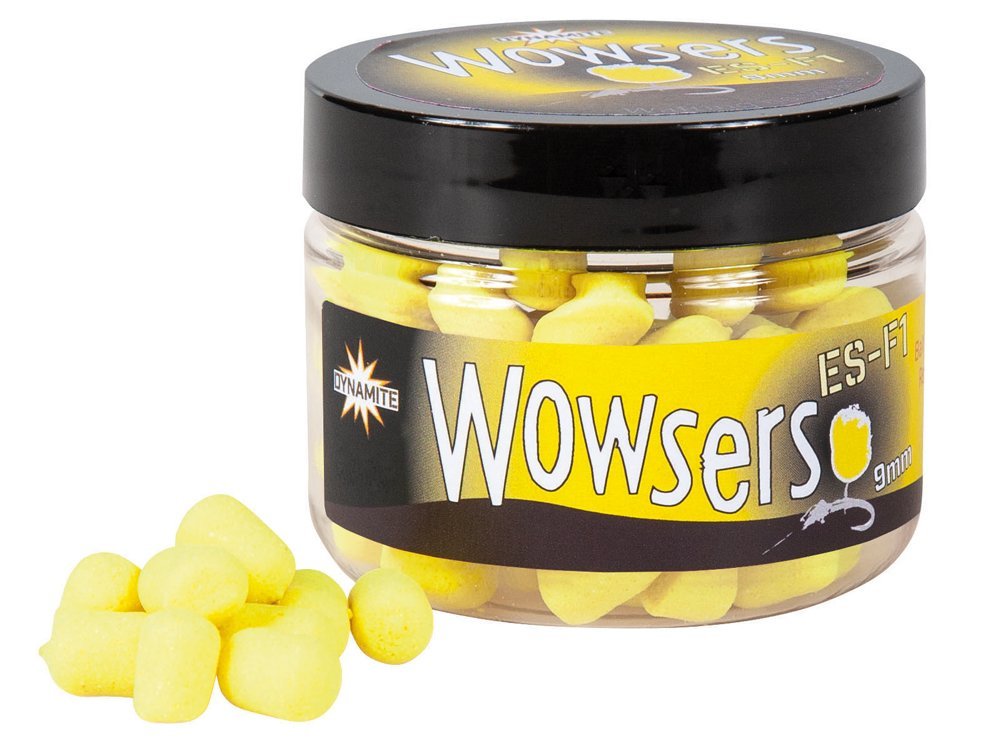 Насадка Dynamite Baits Wowsers Yellow ES-F1 9мм