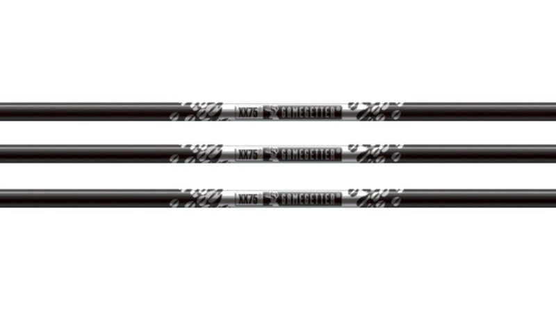 Стрела лучная Easton XX75 Gamegetter 400 натур. опер. 4" - фото 1
