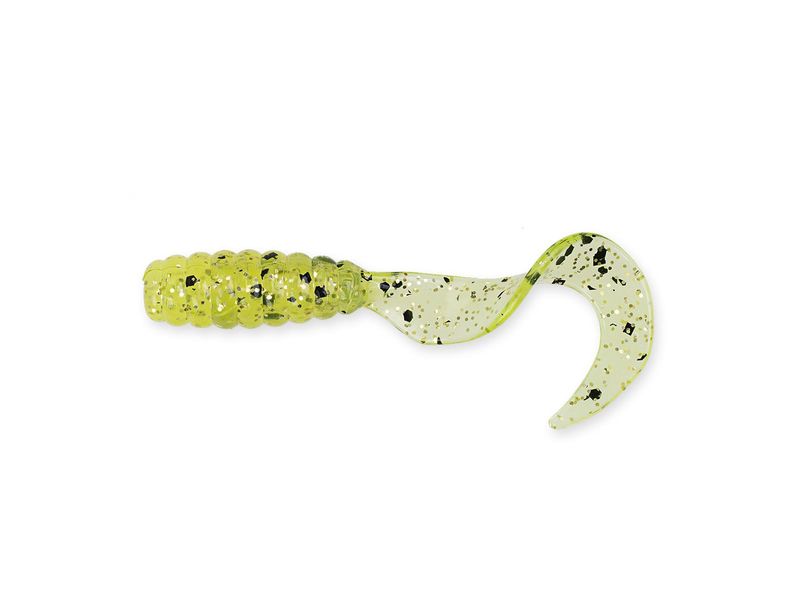 Приманка Z-Man 9&quot; GrubZ Chartreuse Sparkle - фото 1
