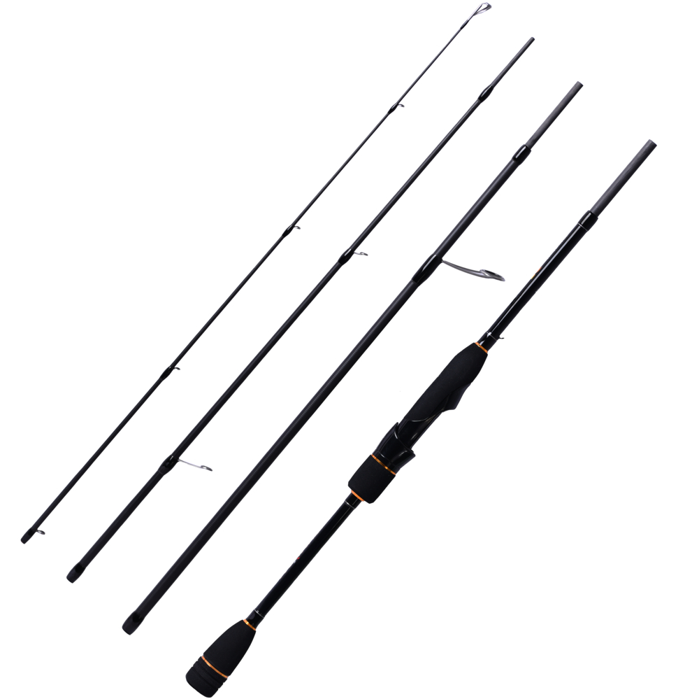 Спиннинг Maximus SMUGGLER-X Bass 204ML 2,0м 5-21гр 4pcs - фото 1