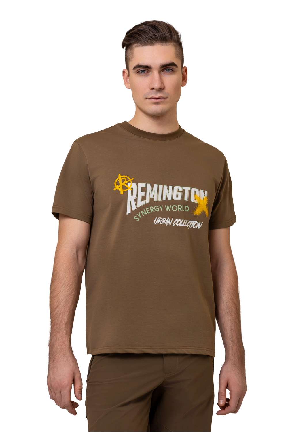 Футболка Remington Hunting neo dark olive - фото 1