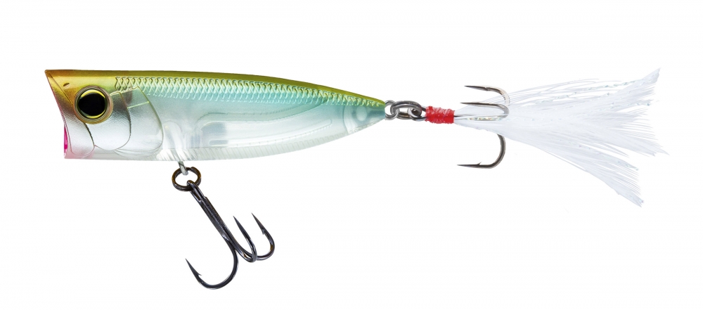 Воблер Yo-Zuri Duel Hardcore Popper 70 F R1379-MGSA - фото 1