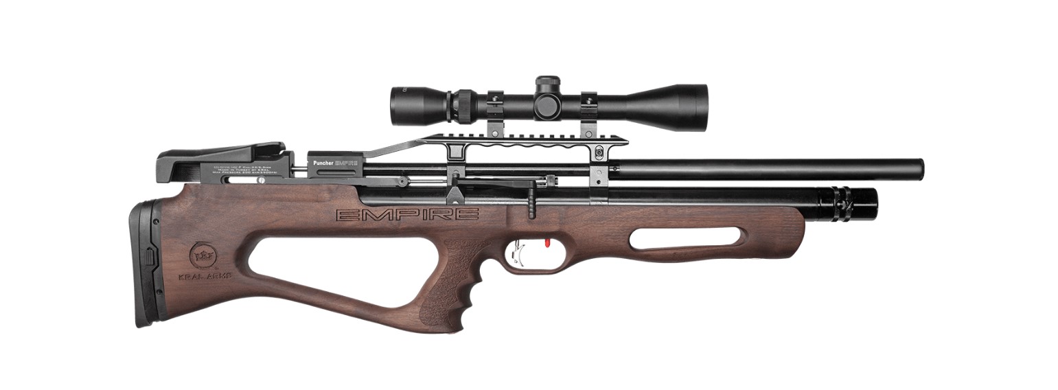 Винтовка Puncher Breaker 3 Empire X 6,35 орех - фото 1