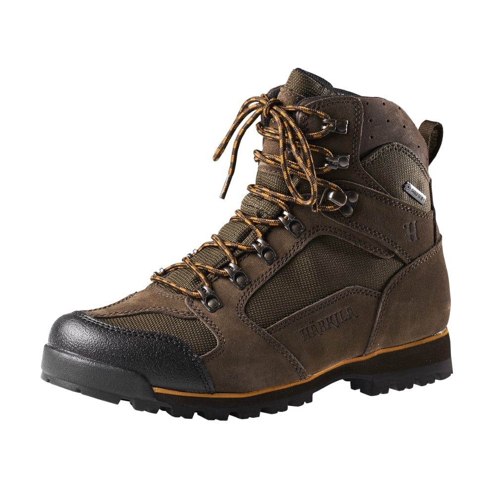 Ботинки Harkila Backcountry II GTX 6 dark brown bronze - фото 1