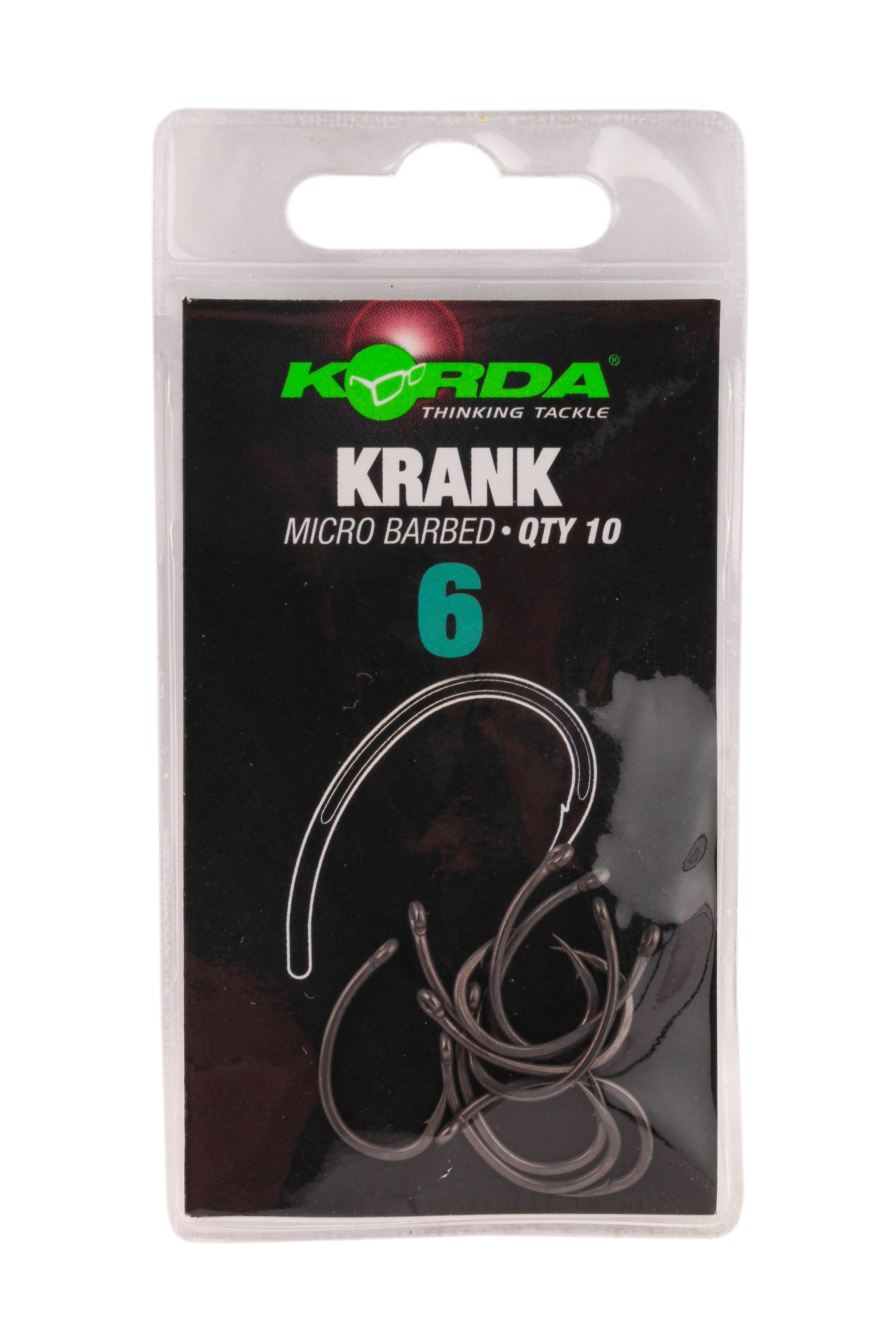 Крючок Korda Krank-06 - фото 1