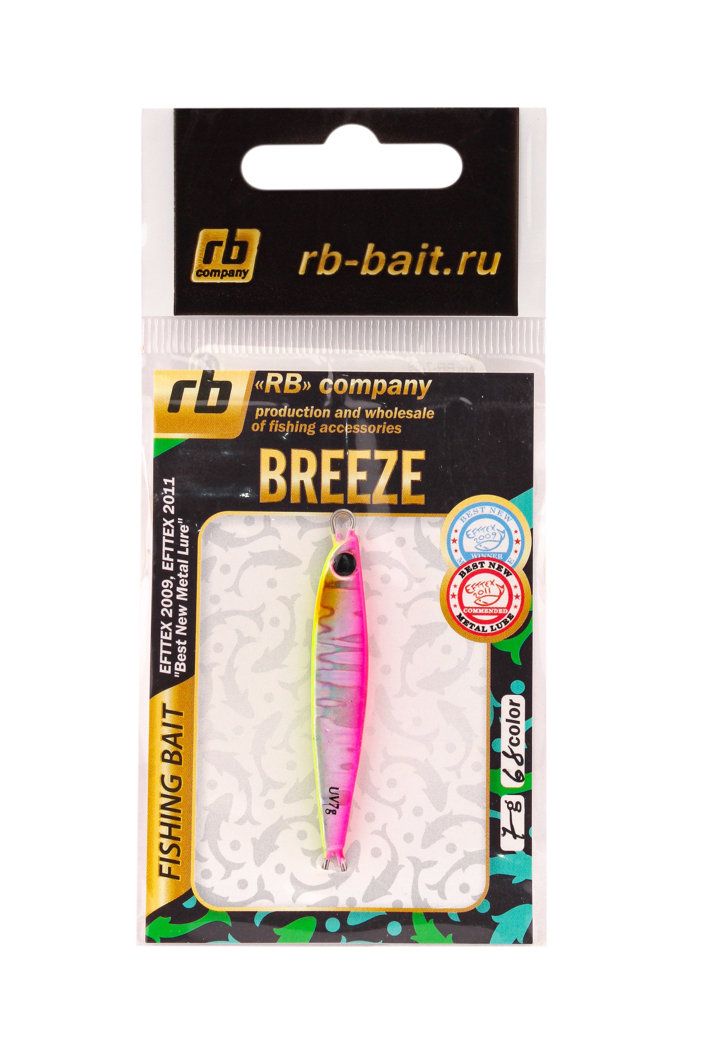 Пилькер RB Breeze 7.0гр-68 54мм