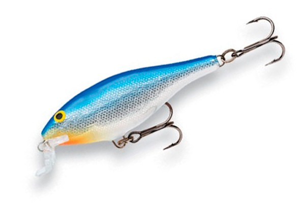 Воблер Rapala Shallow shad rap SSR05/B - фото 1