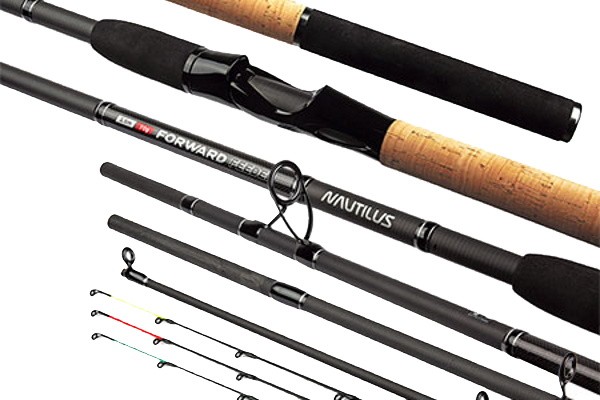 Удилище Nautilus Forward 360см  90гр NFF12MQ Com - фото 1
