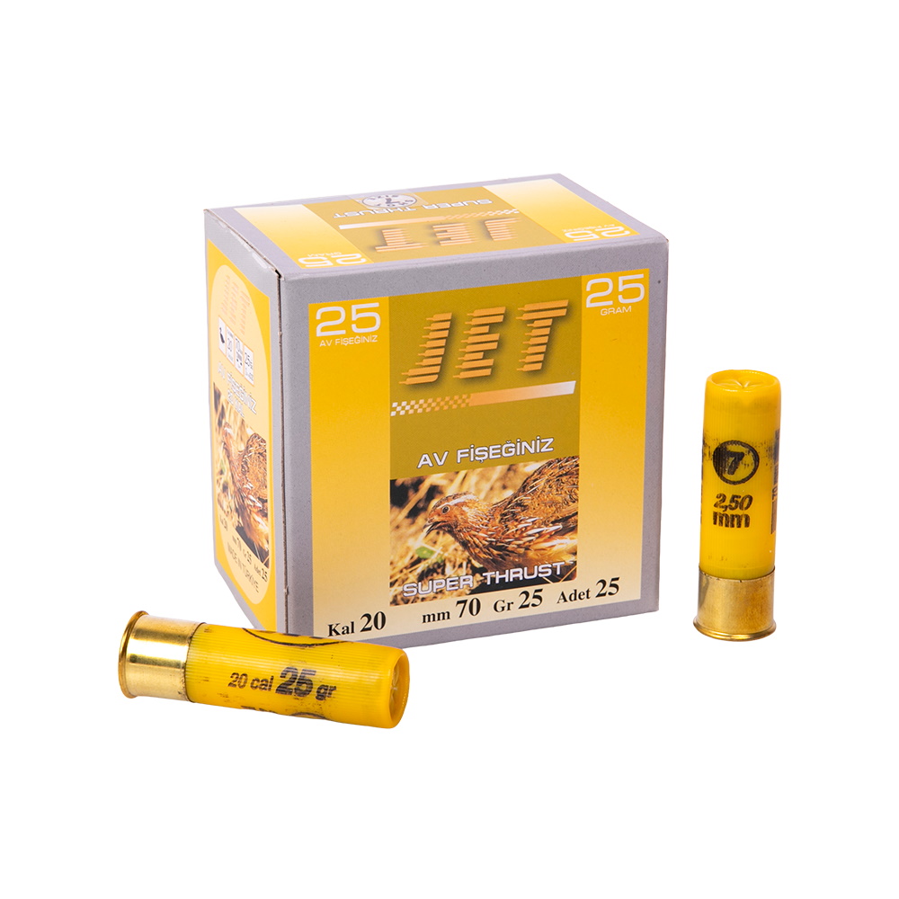 Патрон 20х70 Jet 7 25гр - фото 1