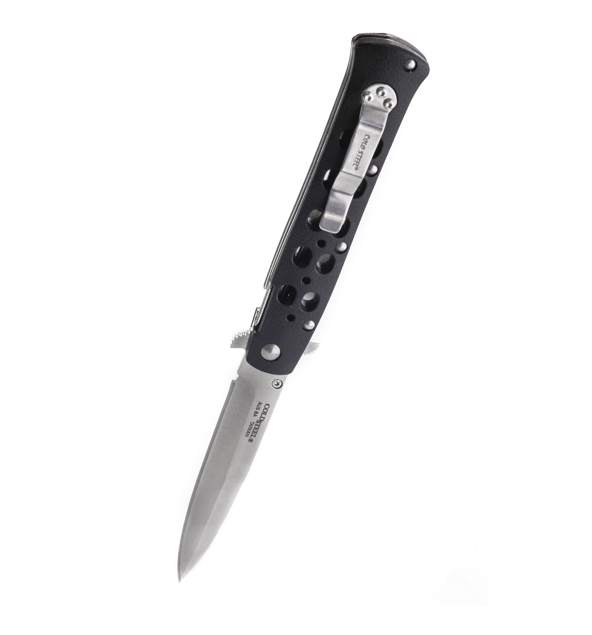 Нож Cold Steel Ti-Lite 4 Zy-Ex Handle складной сталь10,1см AUS8A рукоять пластик - фото 1