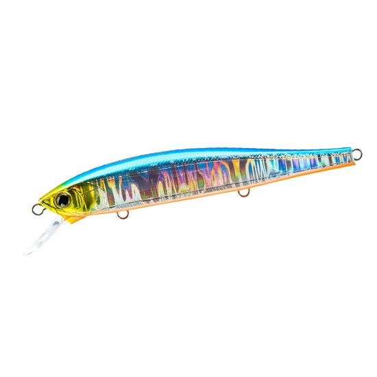 Воблер Yo-Zuri Duel Hardcore Minnow Flat 95 SP R1360-HBSN - фото 1