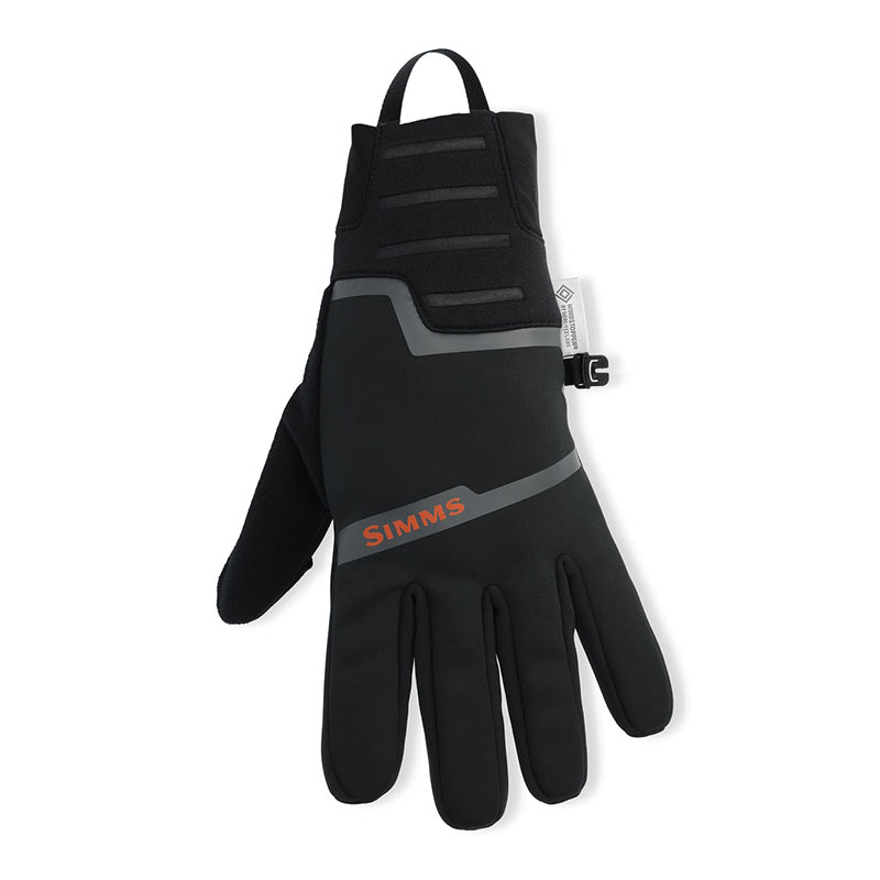 Перчатки Simms Windstopper Flex Glove Black  - фото 1