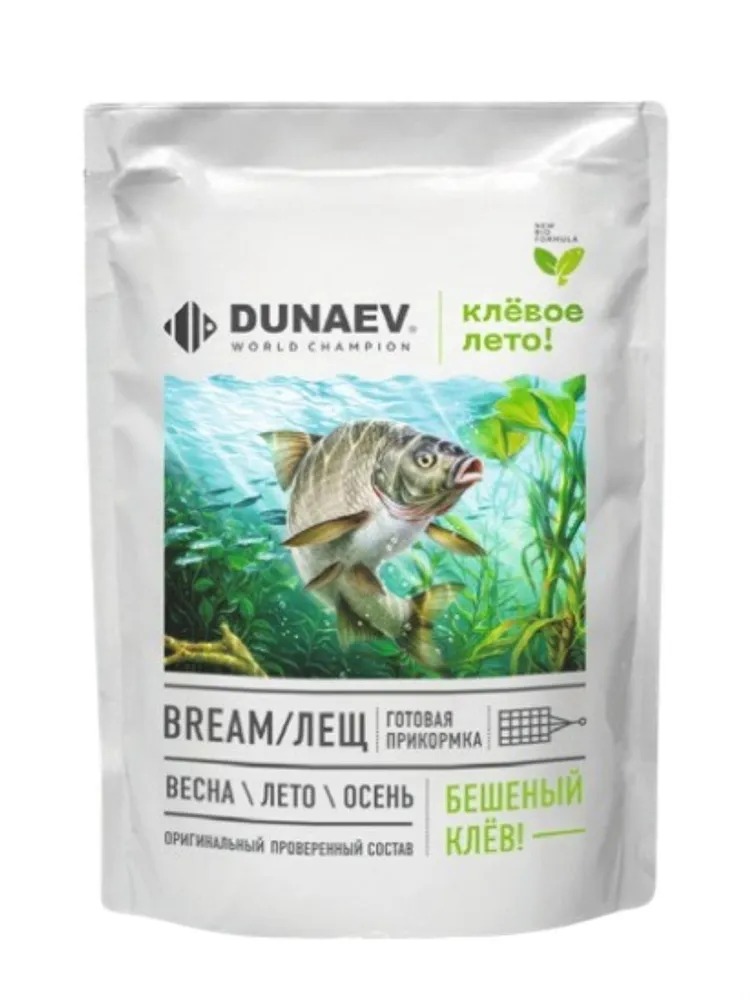 Прикормка Dunaev-Ready 0,9кг лещ - фото 1