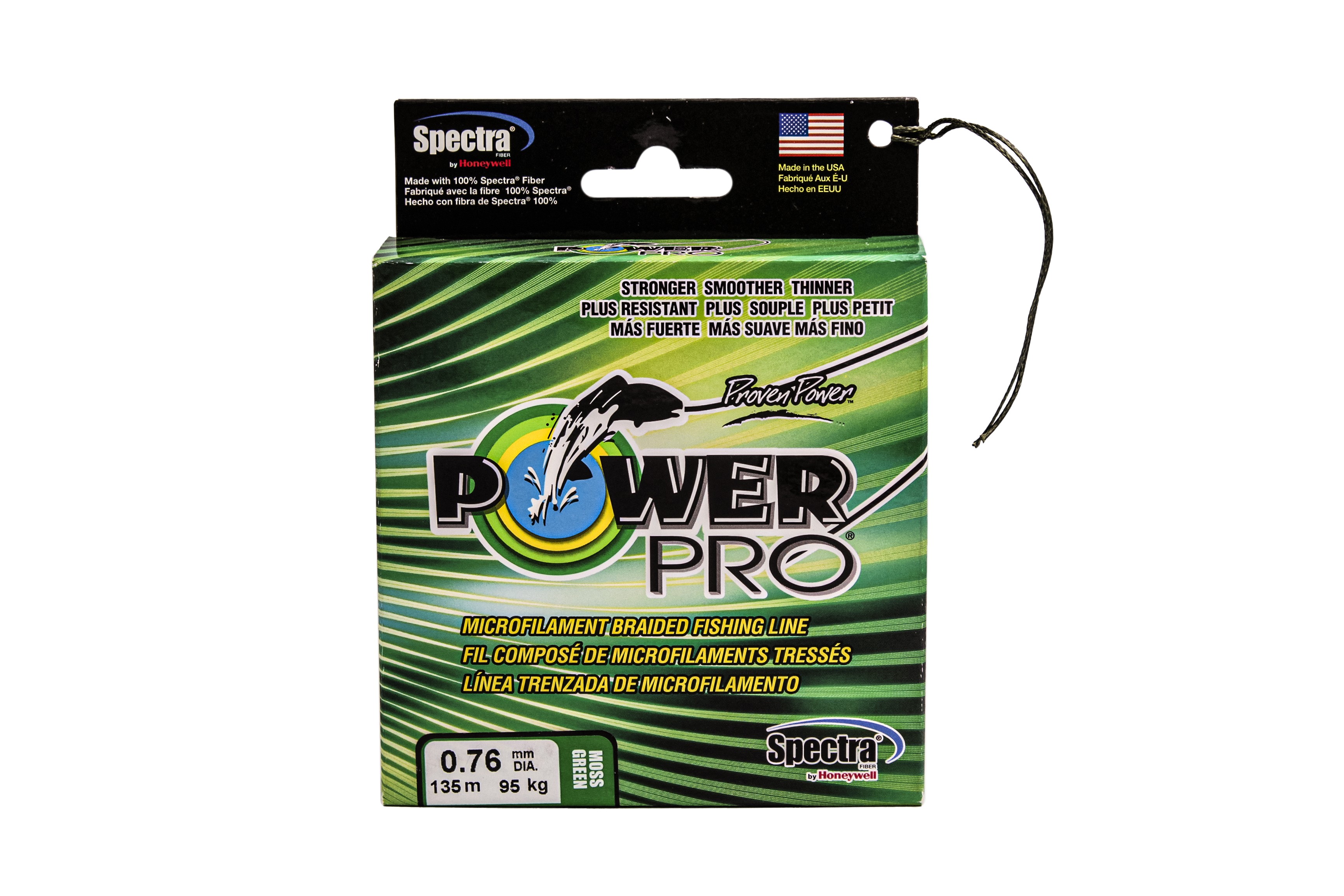 Шнур Power Pro 135м 0,76мм moss green