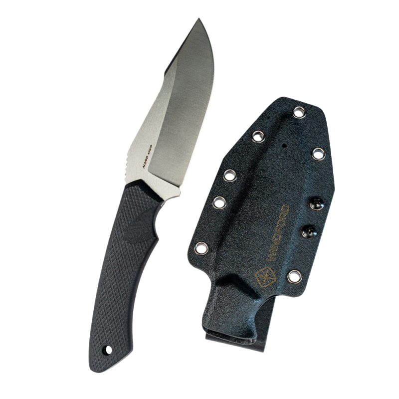 Нож тактический Windford Персей черный комплект - фото 1