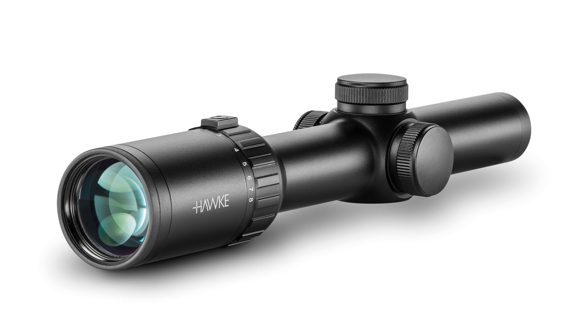 Прицел Vantage WA 30 1-8x24 IR 5 56 Tactical подсветка красным широкоугольный   - фото 1